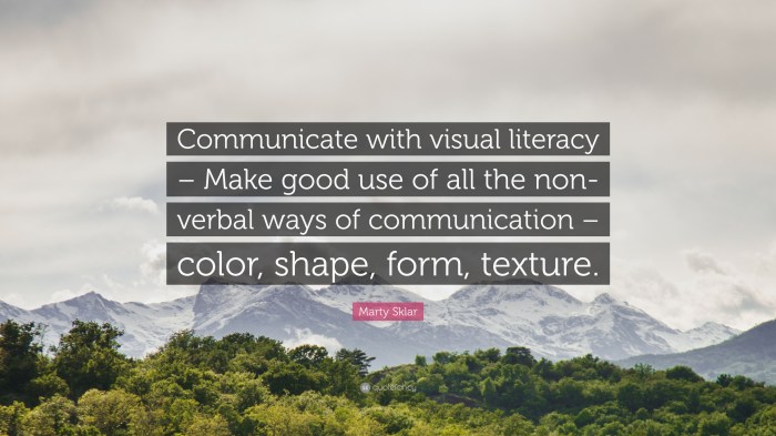 Marty Sklar Quote: “Communicate with visual literacy – Make good use of ...