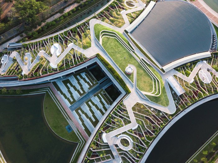 Marina One by Gustafson Porter + Bowman « Landscape Architecture ... Marina One by Gustafson Porter + Bowman « Landscape Architecture ...