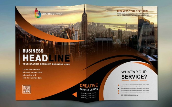 Modern Corporate Bi Fold Brochure Design Template PSD – GraphicsFamily Modern Corporate Bi Fold Brochure Design Template PSD – GraphicsFamily