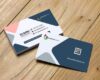 Free Minimal Modern Business Card Design – GraphicsFamily