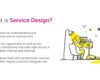 Image explaining 'What is service design?' - definitions provided in text