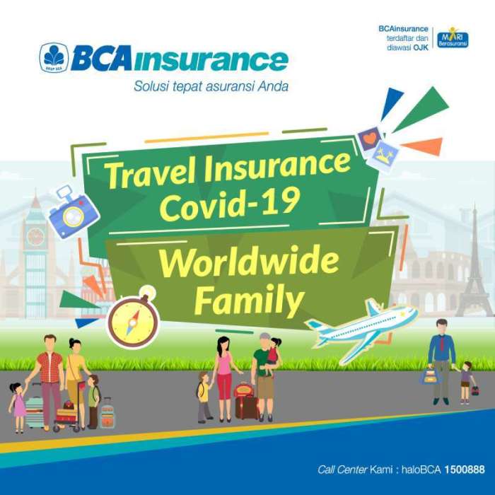 Jual Travel Insurance Worldwide Family With Covid Coverage Di Seller ...